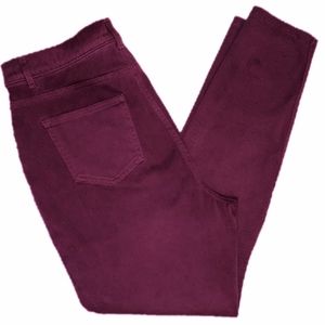 Time and Tru High Rise Fitted Pants